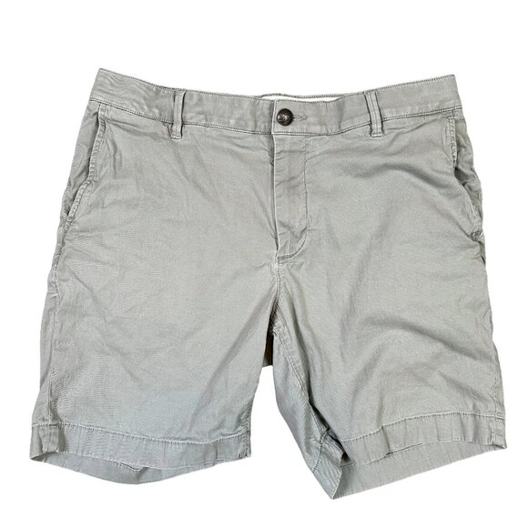 Faherty Light Grey Men's Short Golf / Golfing / Outdoor Classic Prep Size 33 - Picture 1 of 4